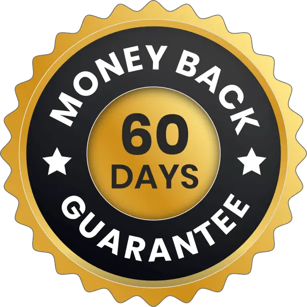 Memozone  - 60 days money back guarantee